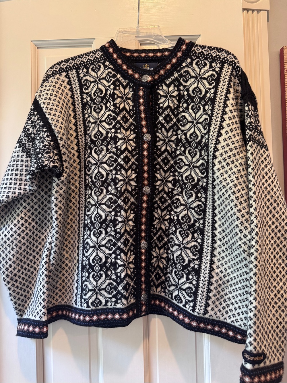 Women’s Skjaeveland Nordic Sweater